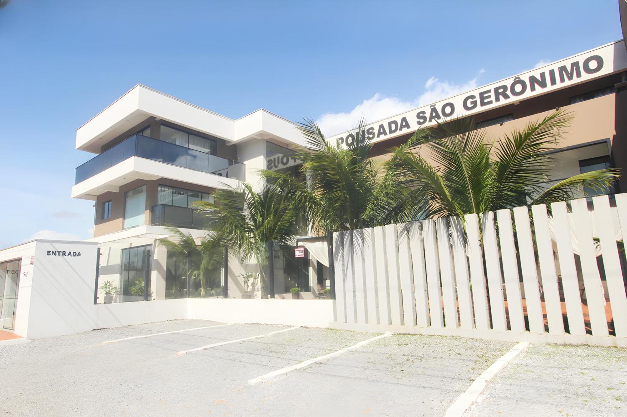Pousada São Gerônimo Matinhos Exterior foto