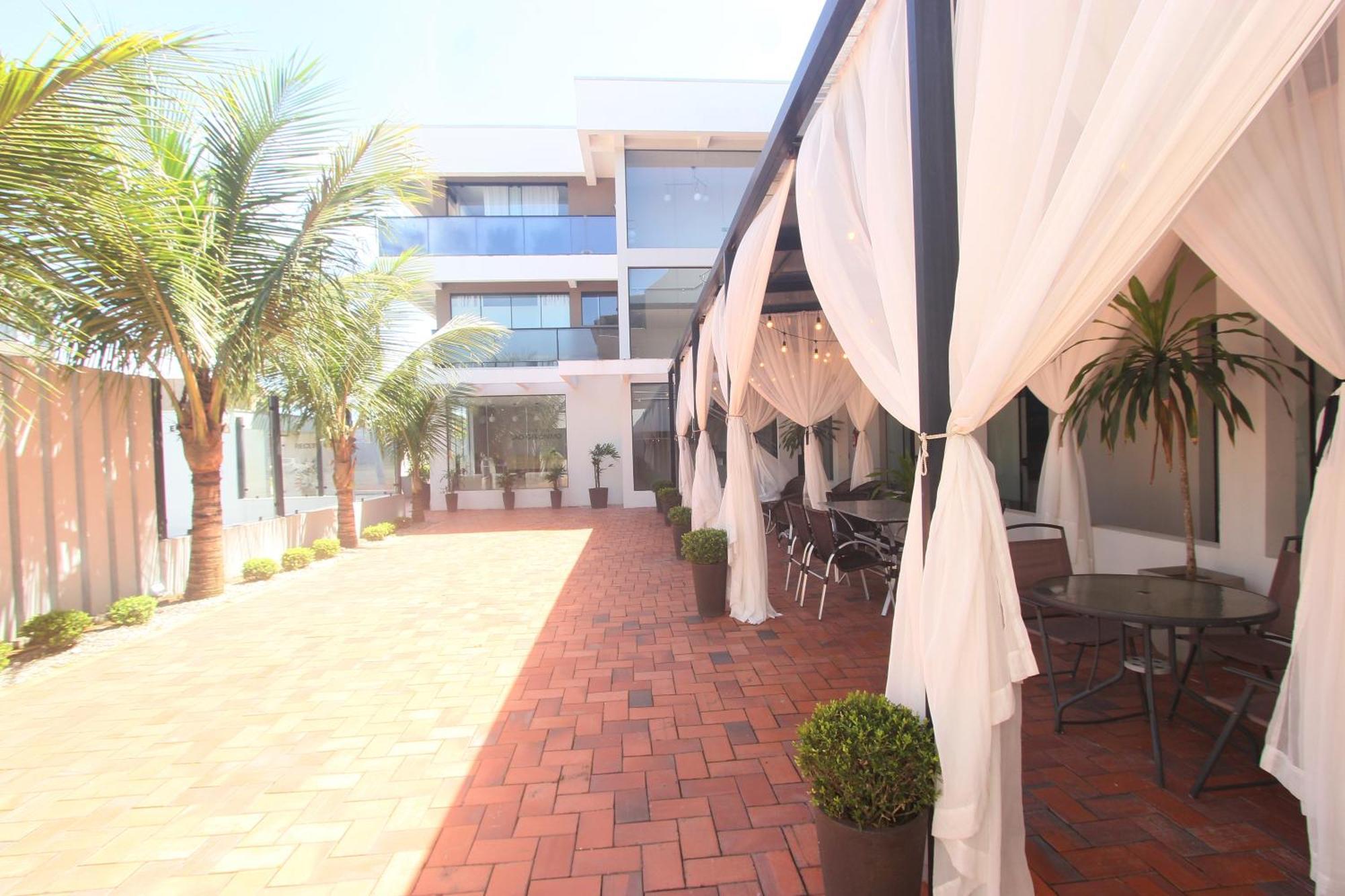 Pousada São Gerônimo Matinhos Exterior foto