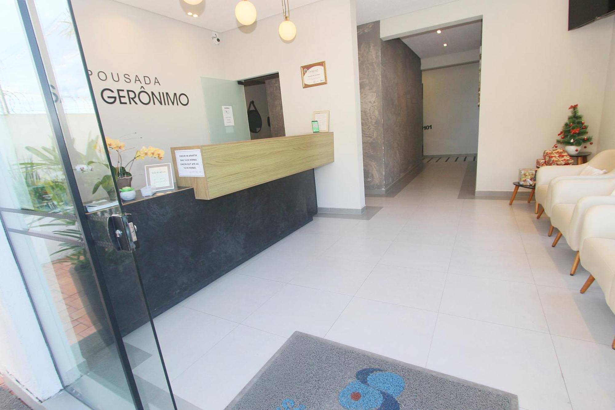 Pousada São Gerônimo Matinhos Exterior foto