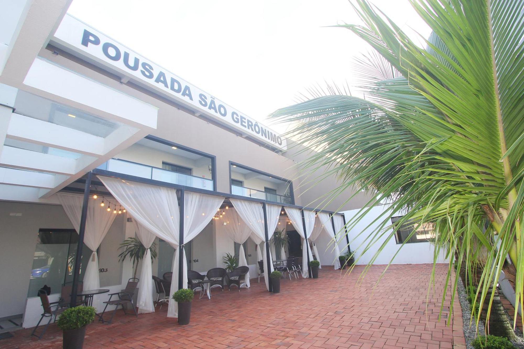 Pousada São Gerônimo Matinhos Exterior foto