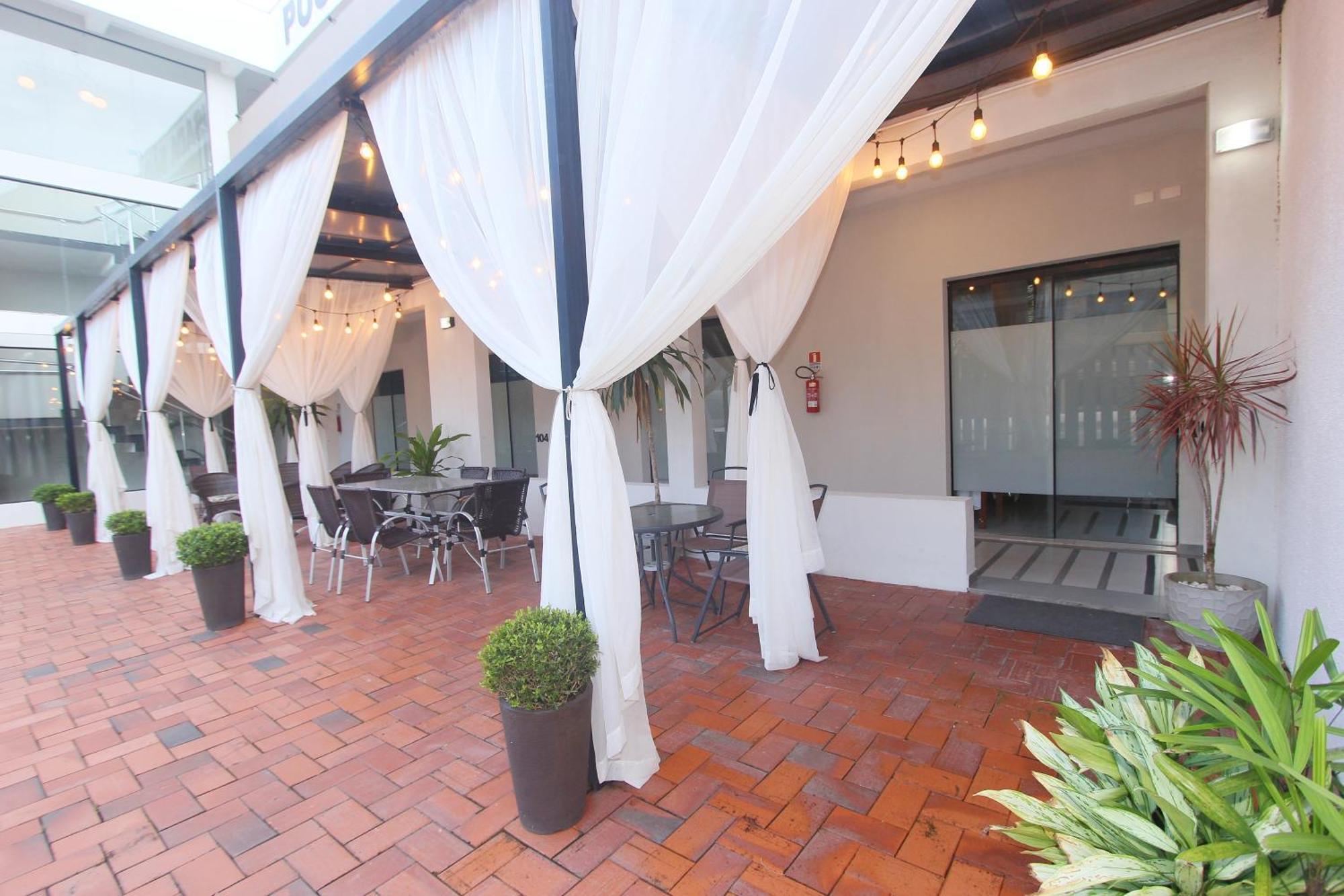 Pousada São Gerônimo Matinhos Exterior foto